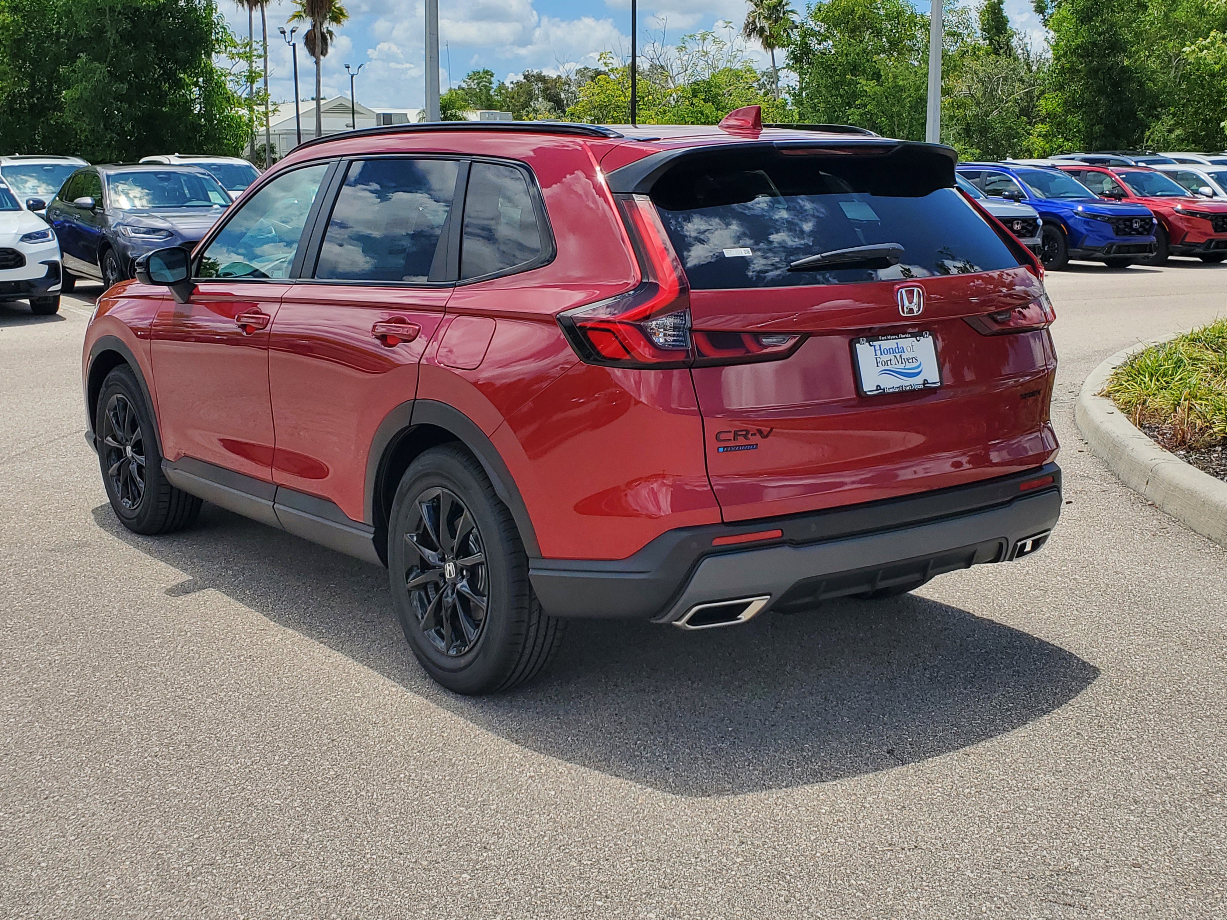 New 2026 Honda CR-V Sport-L image 7