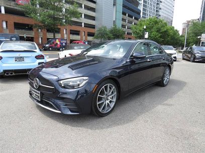 Used 2022 Mercedes-Benz E 350 4MATIC Sedan