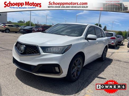 Used 2019 Acura MDX A-Spec AWD/4WD image 1