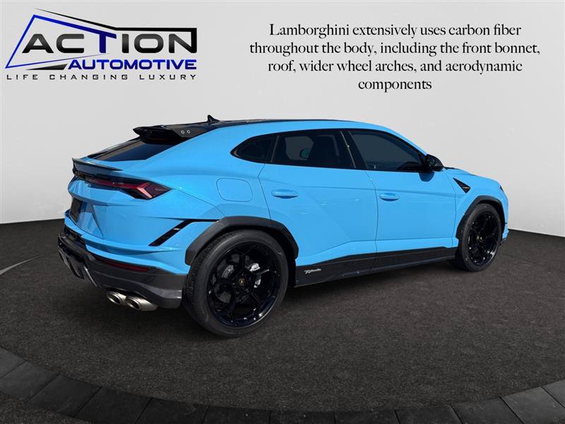 Used 2024 Lamborghini Urus Performante AWD/4WD image 8