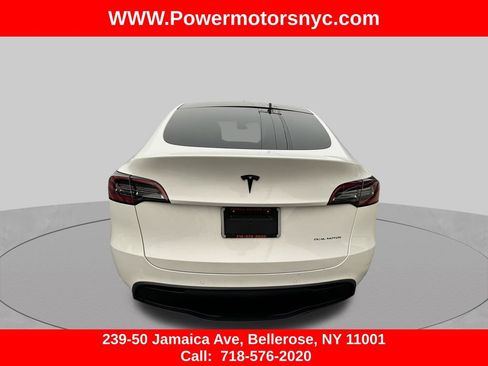 Used 2021 Tesla Model Y Long Range AWD/4WD image 8