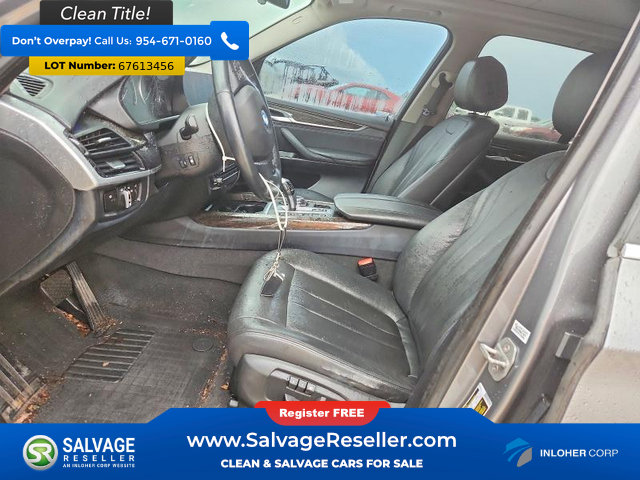 Used 2016 BMW X5 xDrive40e AWD/4WD image 9