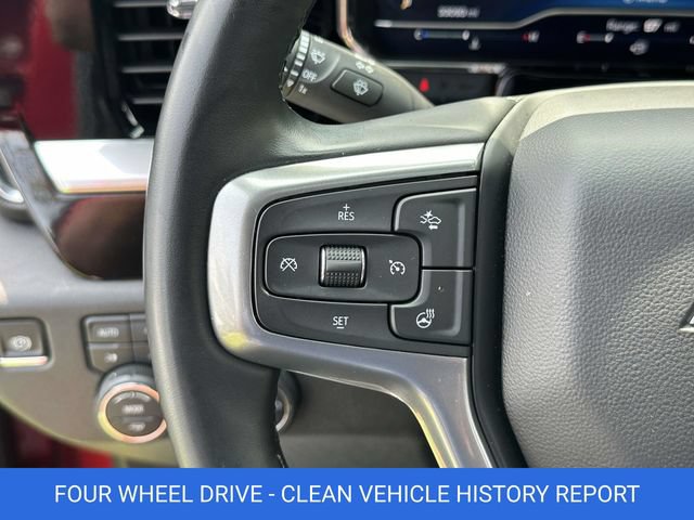 Certified 2025 Chevrolet Silverado 2500 LTZ w/ Trail Boss Package AWD/4WD image 10