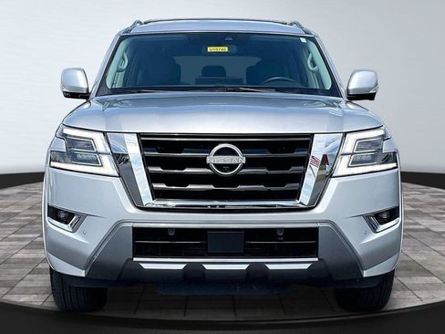 Used 2023 Nissan Armada SL w/ Cargo Package RWD image 2