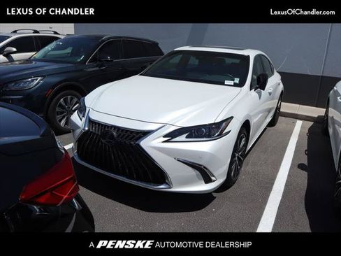 Certified 2025 Lexus ES 300h w/ Premium Package FWD image 1
