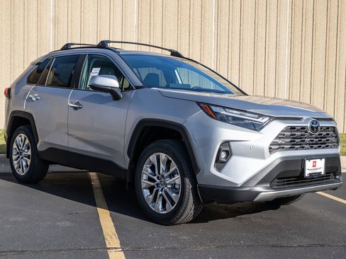 New 2025 Toyota RAV4 Limited w/ Weather Package image 2