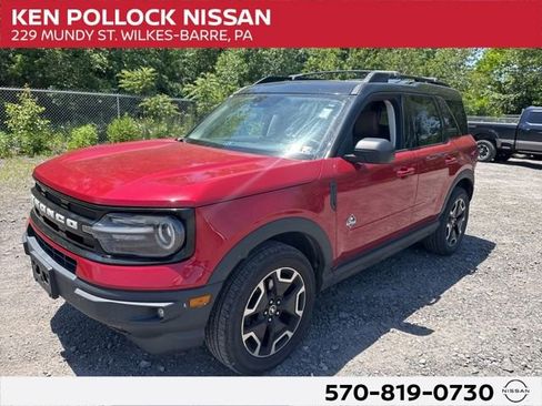 Used 2021 Ford Bronco Sport Outer Banks AWD/4WD image 1