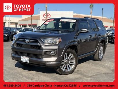 Used 2022 Toyota 4Runner TRD Sport