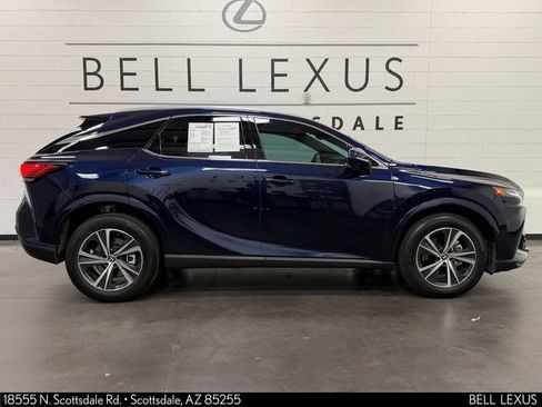 Used 2023 Lexus RX 350h w/ Cold Area Package AWD/4WD image 3
