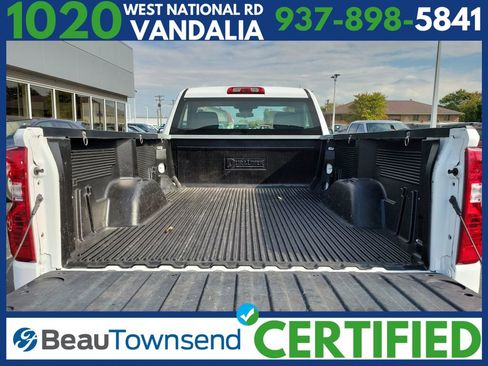 Used 2024 Chevrolet Silverado 1500 W/T w/ WT Fleet Convenience Package image 10
