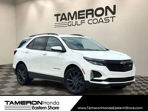 Used 2024 Chevrolet Equinox RS FWD image 1