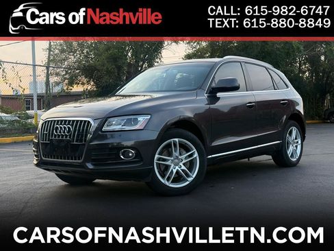 Used 2015 Audi Q5 2.0T Premium Plus w/ Premium Plus Package AWD/4WD image 1