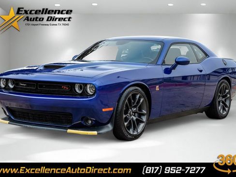 Used 2021 Dodge Challenger R/T Scat Pack w/ Plus Package image 1