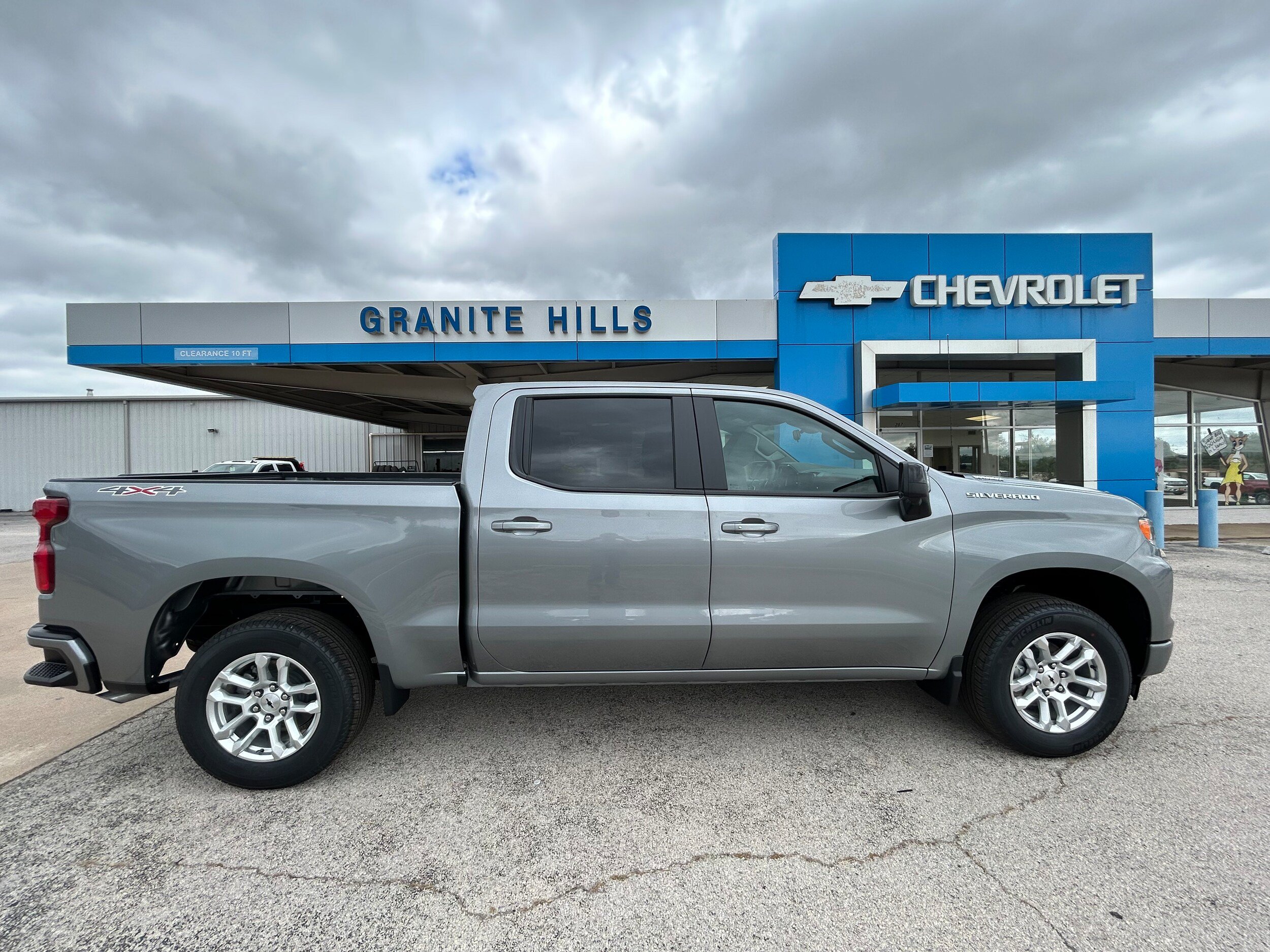 New 2026 Chevrolet Silverado 1500 RST w/ Safety Package AWD/4WD image 13