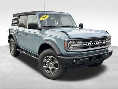 Used 2022 Ford Bronco Big Bend