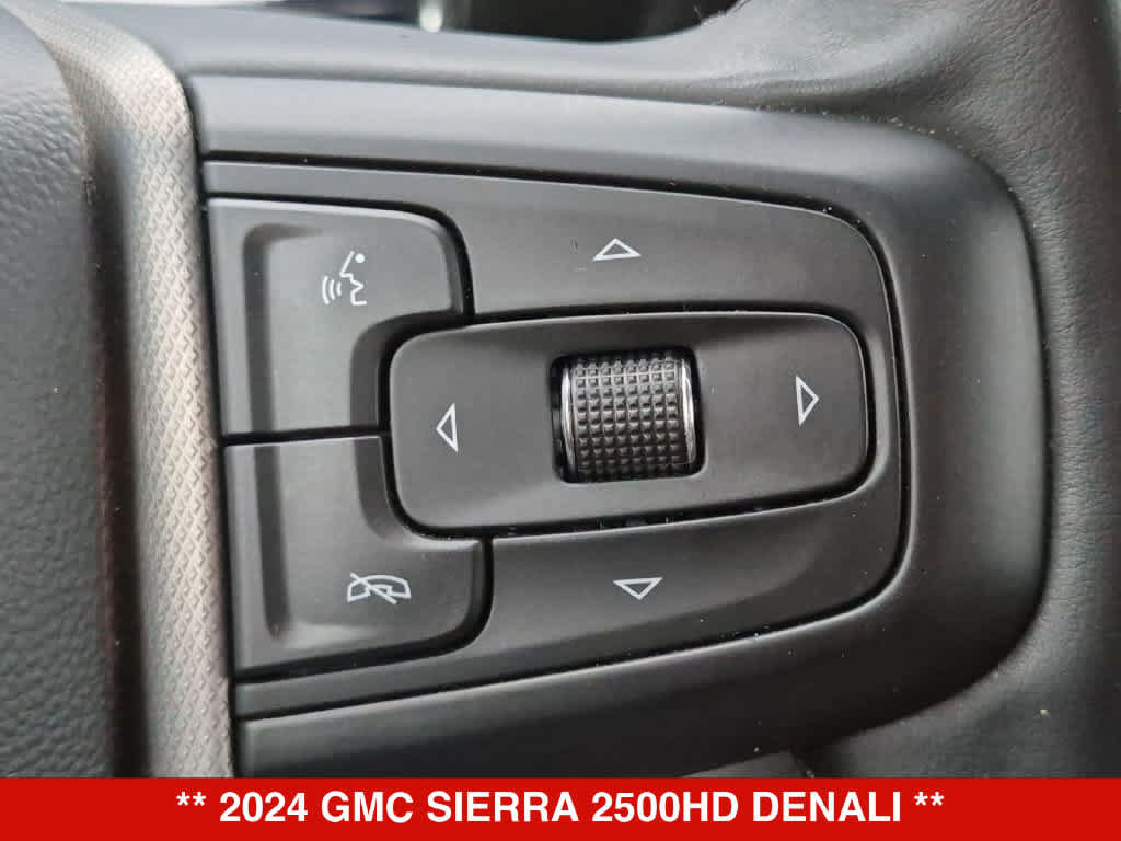Used 2024 GMC Sierra 2500 Denali w/ Denali Reserve Package AWD/4WD image 25