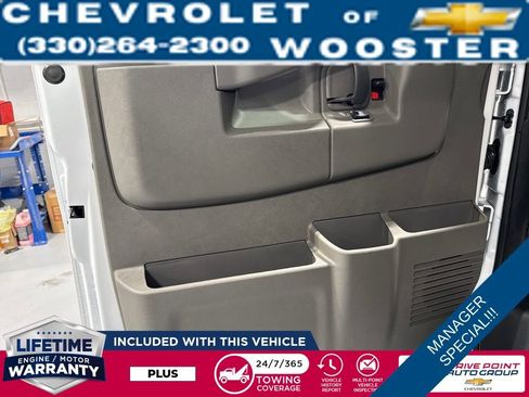 New 2025 Chevrolet Express 2500 w/ Driver Convenience Package image 10
