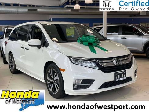 Used 2019 Honda Odyssey Elite image 1