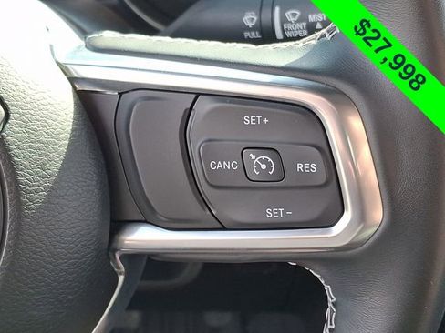 Used 2023 Jeep Wrangler Unlimited Sahara w/ Cold Weather Group AWD/4WD image 23