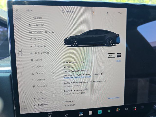 Used 2022 Tesla Model S AWD/4WD image 17