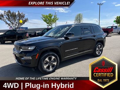 Used 2024 Jeep Grand Cherokee Limited 4xe w/ Trailer Tow Package