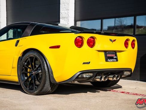 Used 2012 Chevrolet Corvette ZR1 w/ 3ZR Preferred Equipment Group RWD image 61