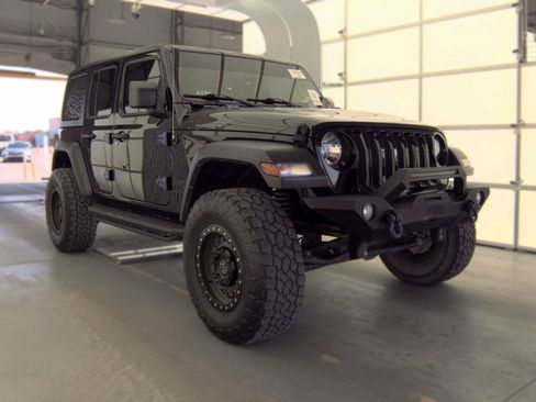 Used 2023 Jeep Wrangler Unlimited Sport AWD/4WD image 1