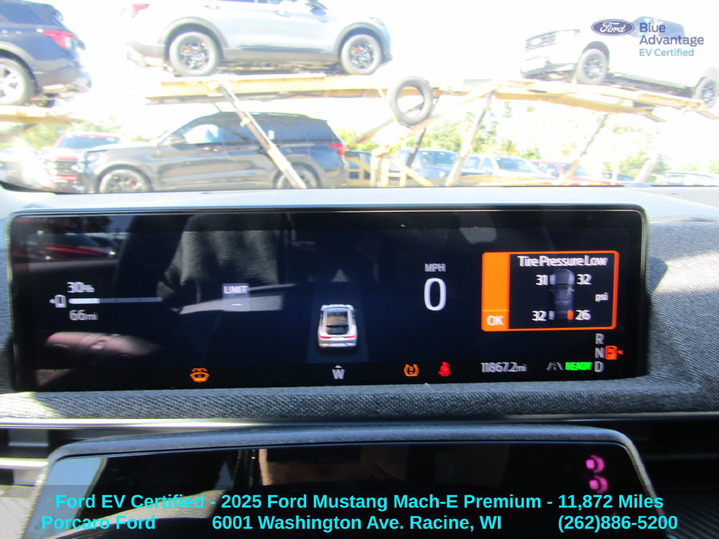 Certified 2025 Ford Mustang Mach-E Premium AWD/4WD image 35