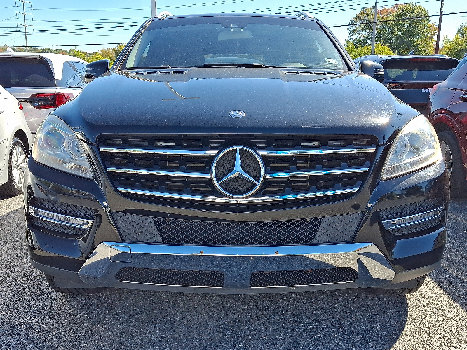 Used 2015 Mercedes-Benz ML 250 BlueTEC 4MATIC image 2
