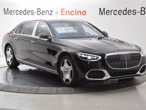 New 2026 Mercedes-Benz Maybach S 580 4MATIC image 8