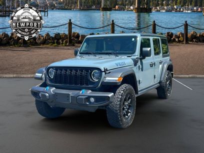 Used 2024 Jeep Wrangler Unlimited
