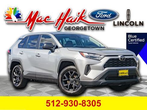 Used 2024 Toyota RAV4 LE FWD image 1