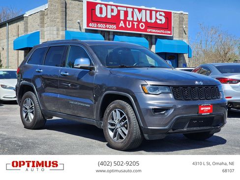 Used 2017 Jeep Grand Cherokee Limited w/ Luxury Group II image 1
