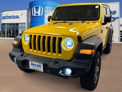 Used 2020 Jeep Wrangler Sport