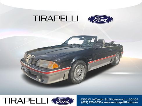 Used 1987 Ford Mustang GT RWD image 32