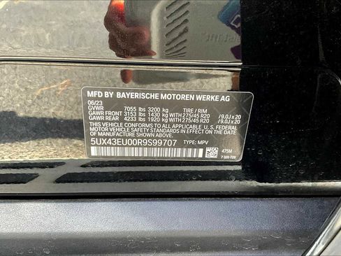 Certified 2024 BMW X5 xDrive50e w/ Premium Package image 33