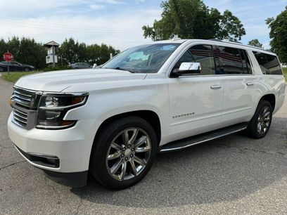 Used 2017 Chevrolet Suburban Premier