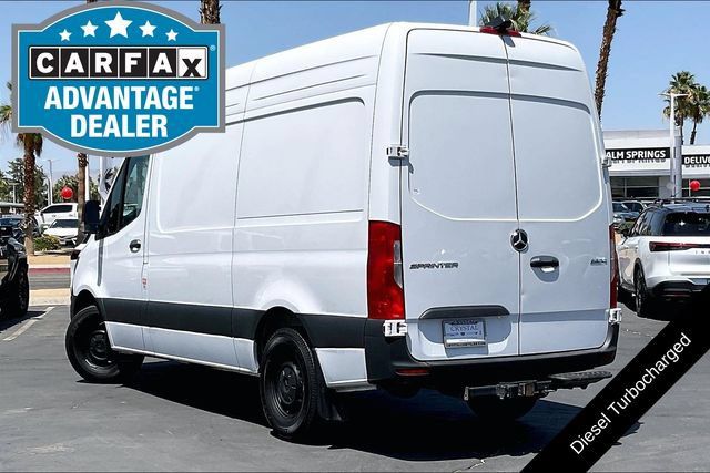 Used 2025 Mercedes-Benz Sprinter 2500 image 9