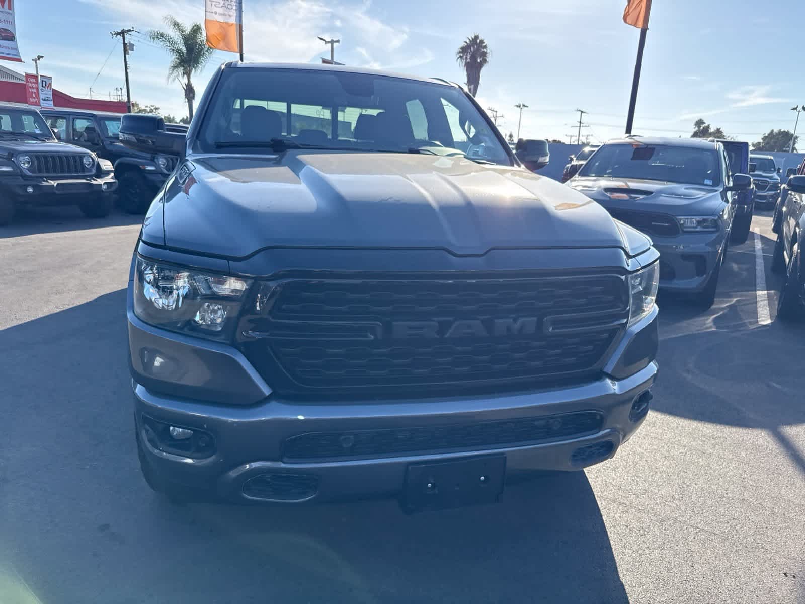 Used 2023 RAM 1500 Big Horn AWD/4WD image 7