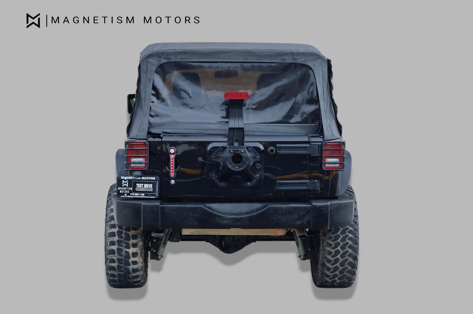 Used 2017 Jeep Wrangler Unlimited Sport w/ Quick Order Package 23S AWD/4WD image 10