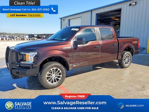 Used 2020 Ford F150 XL w/ Equipment Group 101A Mid image 1