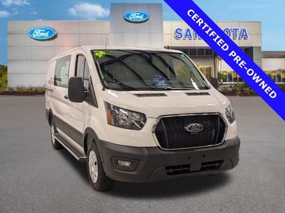 Certified 2024 Ford Transit 250 Low Roof w/ Exterior Upgrade Package