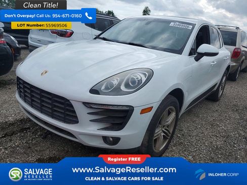 Used 2016 Porsche Macan S AWD/4WD image 1