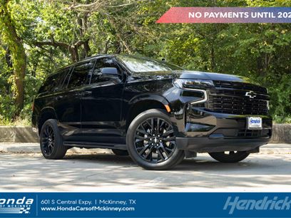 Used 2024 Chevrolet Tahoe RST w/ Luxury Package