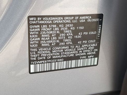 Certified 2023 Volkswagen ID.4 Pro S image 37