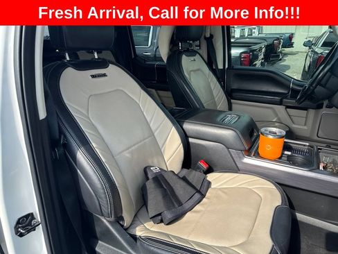 Used 2021 Ford F250 Limited AWD/4WD image 13