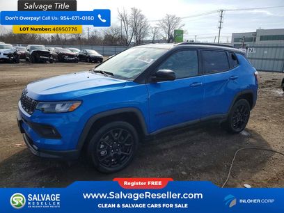 Used 2024 Jeep Compass Latitude w/ Convenience Group