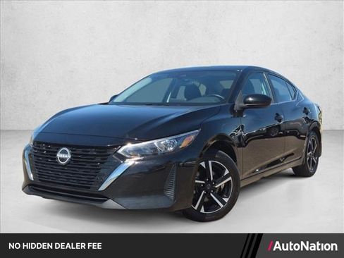 Used 2024 Nissan Sentra SV FWD image 1