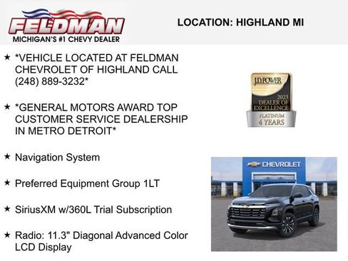 New 2026 Chevrolet Equinox LT image 3