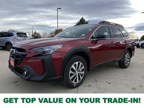 New 2025 Subaru Outback Premium image 1